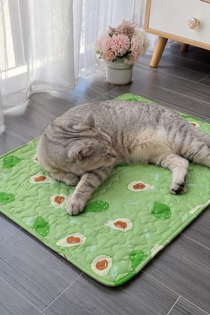 Pet Summer Mat Cooling and Breathable