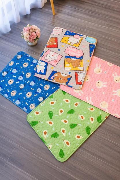 Pet Summer Mat Cooling and Breathable