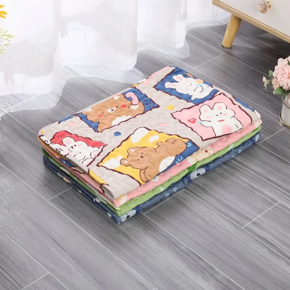 Pet Summer Mat Cooling and Breathable