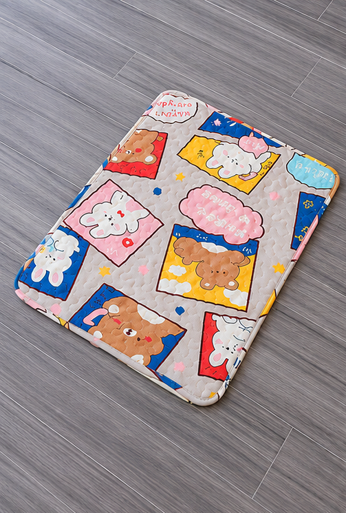 Pet Summer Mat Cooling and Breathable
